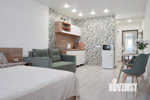 1-к квартира, посуточно, 28м2, 1/1 этаж