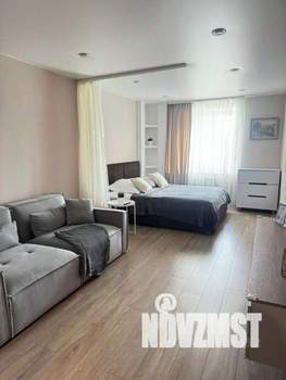1-к квартира, посуточно, 45м2, 1/1 этаж