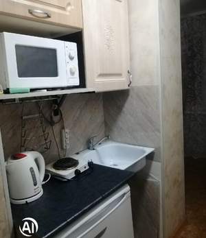 Студия квартира, на длительный срок, 12м2, 1/5 этаж