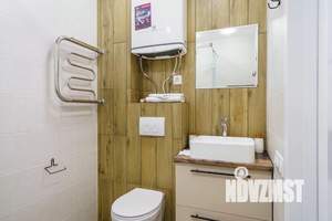 1-к квартира, посуточно, 30м2, 1/1 этаж