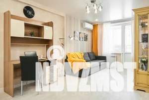 1-к квартира, посуточно, 45м2, 4/17 этаж