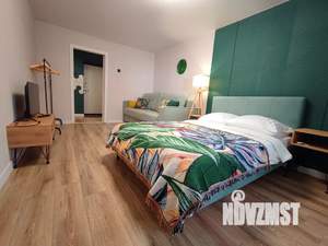 1-к квартира, посуточно, 42м2, 1/5 этаж