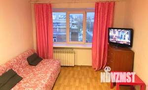 1-к квартира, посуточно, 40м2, 1/1 этаж