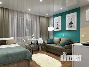 Студия квартира, посуточно, 25м2, 4/10 этаж