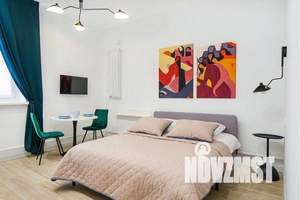 2-к квартира, посуточно, 36м2, 1/2 этаж