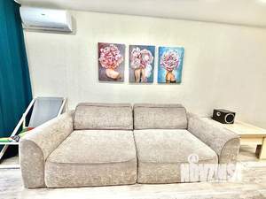 1-к квартира, посуточно, 54м2, 12/17 этаж