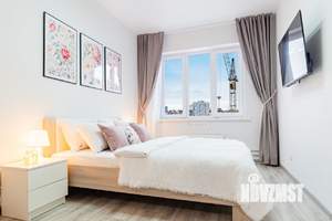 1-к квартира, посуточно, 37м2, 8/16 этаж