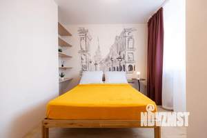 2-к квартира, посуточно, 42м2, 1/1 этаж