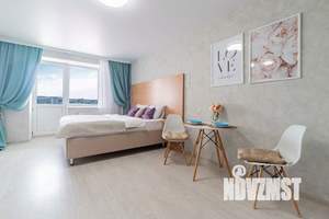 1-к квартира, посуточно, 30м2, 1/1 этаж