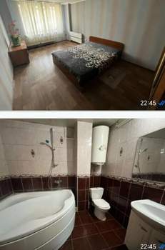 2-к квартира, на длительный срок, 56м2, 5/10 этаж