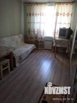 Студия квартира, на длительный срок, 18м2, 5/9 этаж