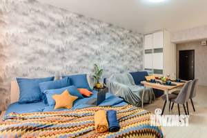 Студия квартира, посуточно, 36м2, 3/3 этаж