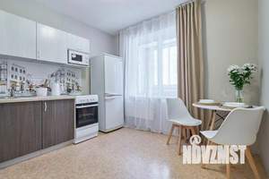 1-к квартира, посуточно, 40м2, 1/1 этаж