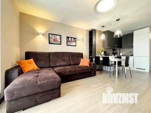 1-к квартира, посуточно, 50м2, 9/18 этаж