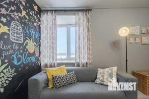 1-к квартира, посуточно, 35м2, 1/1 этаж