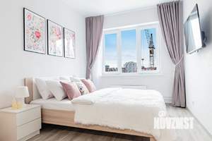 1-к квартира, посуточно, 37м2, 8/16 этаж