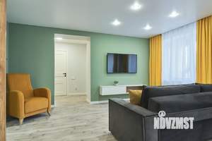 1-к квартира, посуточно, 52м2, 1/1 этаж