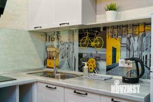 1-к квартира, посуточно, 30м2, 1/1 этаж