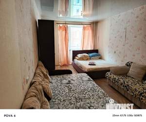 Студия квартира, посуточно, 35м2, 2/10 этаж