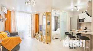 1-к квартира, посуточно, 51м2, 4/16 этаж