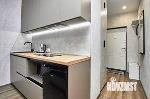 Студия квартира, посуточно, 28м2, 10/18 этаж