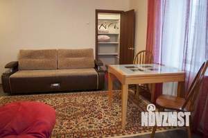 1-к квартира, посуточно, 45м2, 1/1 этаж