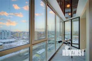 1-к квартира, посуточно, 50м2, 6/9 этаж