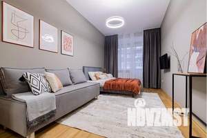 1-к квартира, посуточно, 42м2, 4/10 этаж