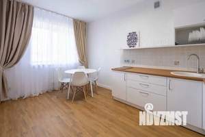 1-к квартира, посуточно, 45м2, 1/1 этаж