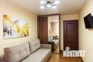2-к квартира, посуточно, 45м2, 1/1 этаж
