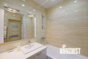 1-к квартира, посуточно, 45м2, 1/1 этаж