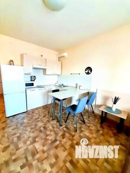 Студия квартира, посуточно, 32м2, 9/17 этаж