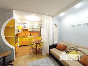 1-к квартира, посуточно, 38м2, 1/10 этаж