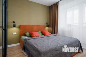 Студия квартира, посуточно, 30м2, 12/19 этаж