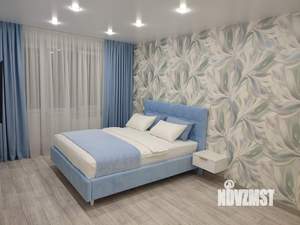 1-к квартира, посуточно, 40м2, 6/10 этаж