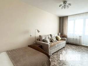 1-к квартира, посуточно, 36м2, 15/17 этаж