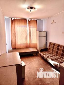 Студия квартира, на длительный срок, 18м2, 2/2 этаж