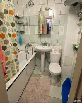 1-к квартира, на длительный срок, 50м2, 6/10 этаж