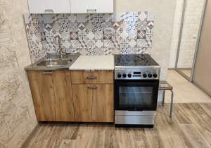 Студия квартира, на длительный срок, 17м2, 2/5 этаж