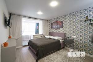 1-к квартира, посуточно, 30м2, 1/1 этаж