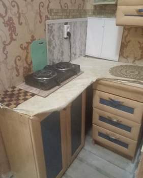 Студия квартира, на длительный срок, 18м2, 5/5 этаж