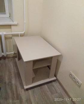 Студия квартира, на длительный срок, 12м2, 1/5 этаж