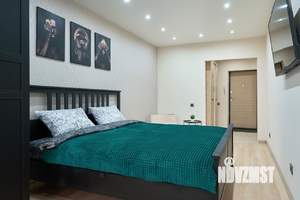 1-к квартира, посуточно, 42м2, 1/1 этаж