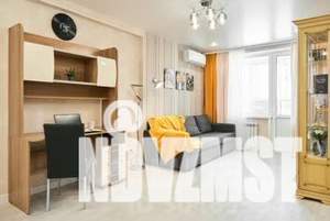 1-к квартира, посуточно, 45м2, 4/17 этаж