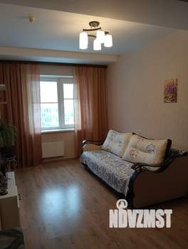 1-к квартира, на длительный срок, 42м2, 10/19 этаж