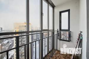 Студия квартира, посуточно, 25м2, 16/16 этаж