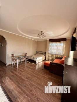 1-к квартира, посуточно, 45м2, 1/1 этаж