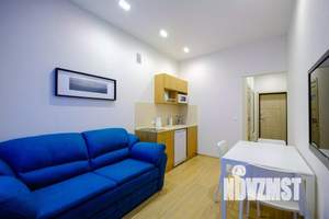 1-к квартира, посуточно, 45м2, 1/1 этаж