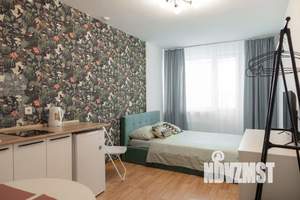 Студия квартира, посуточно, 25м2, 16/17 этаж