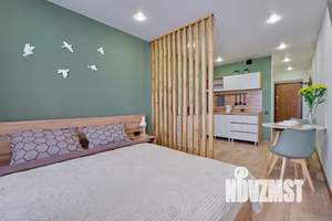 Студия квартира, посуточно, 30м2, 17/17 этаж